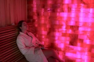 Functional medicine sauna red light therapy Sugar Land TX clinic