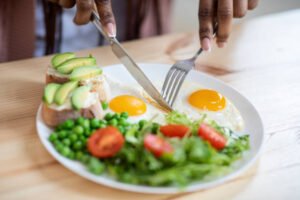 Heart-healthy-plate-Houston-Tx