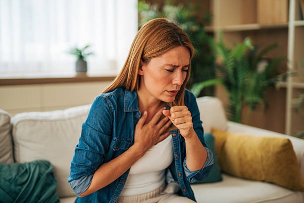 Pneumonia Symptoms; Chest Pain When Breathing or Coughing